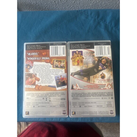 Napoleon Dynamite, Dodge ball, & Family Guy PSP, Tested - Picture 9 of 10